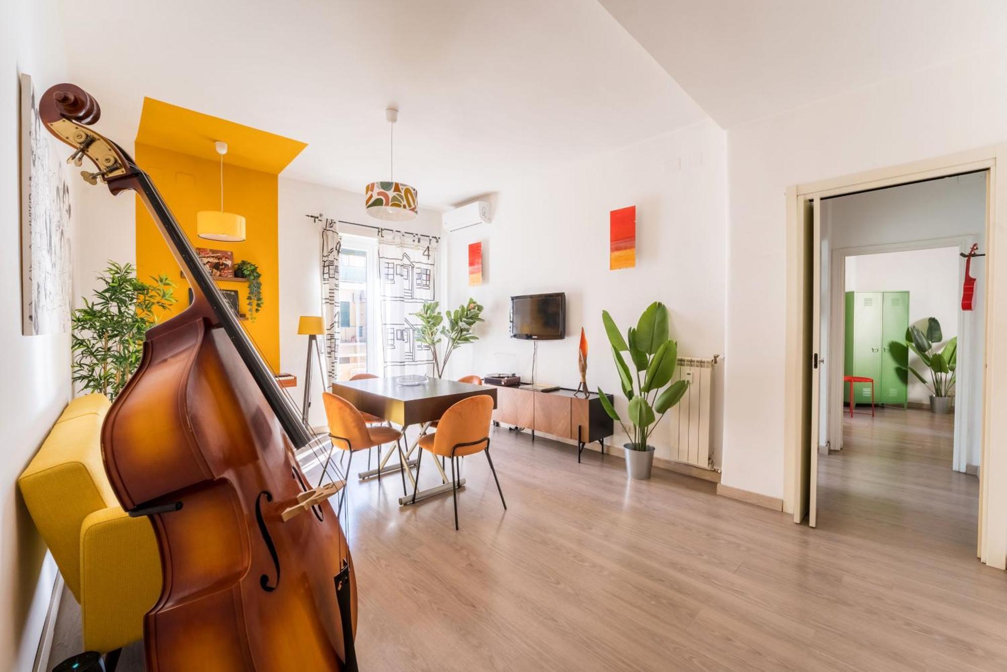 House Of Music Villa Roma Dış mekan fotoğraf