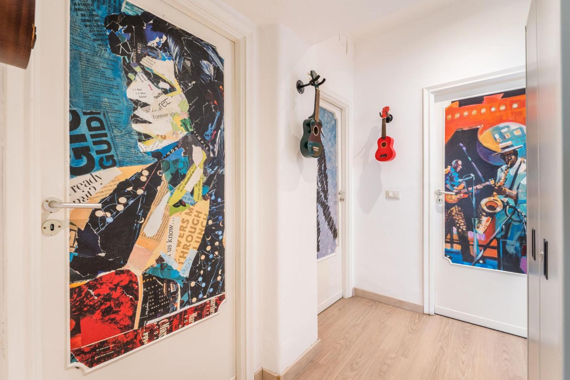 House Of Music Villa Roma Dış mekan fotoğraf
